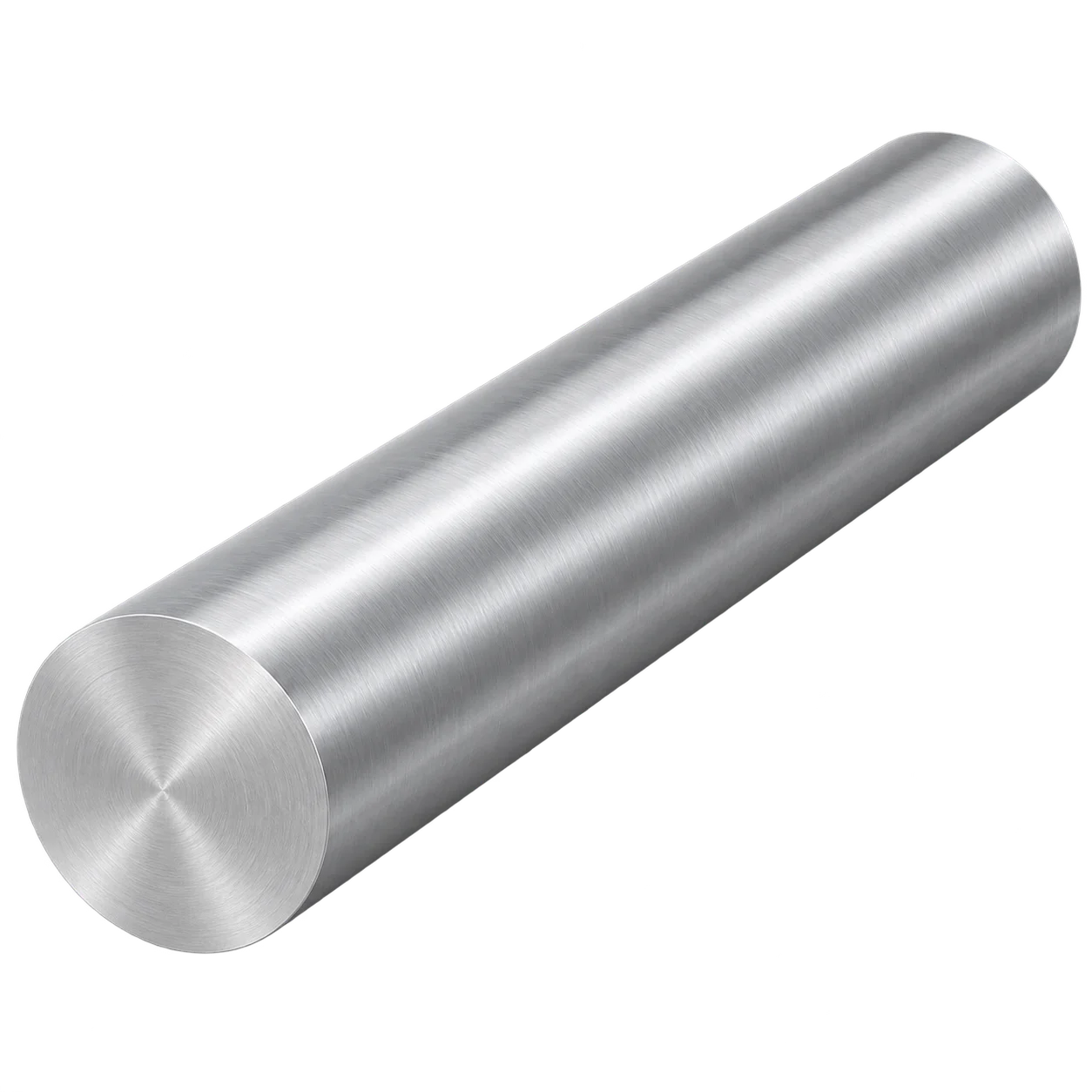 Familia Barras redondas sólidas de aluminio