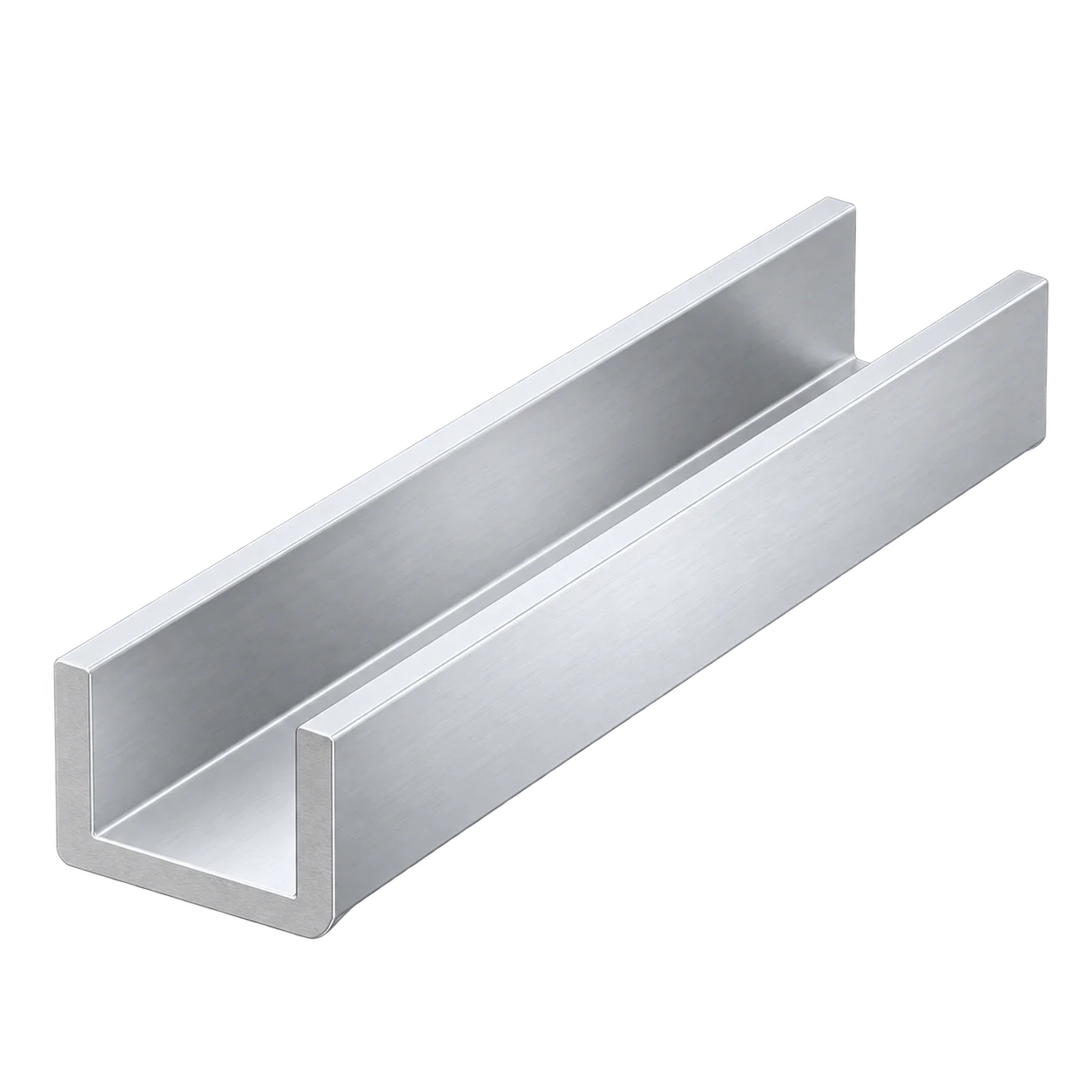 Familia Canales de aluminio