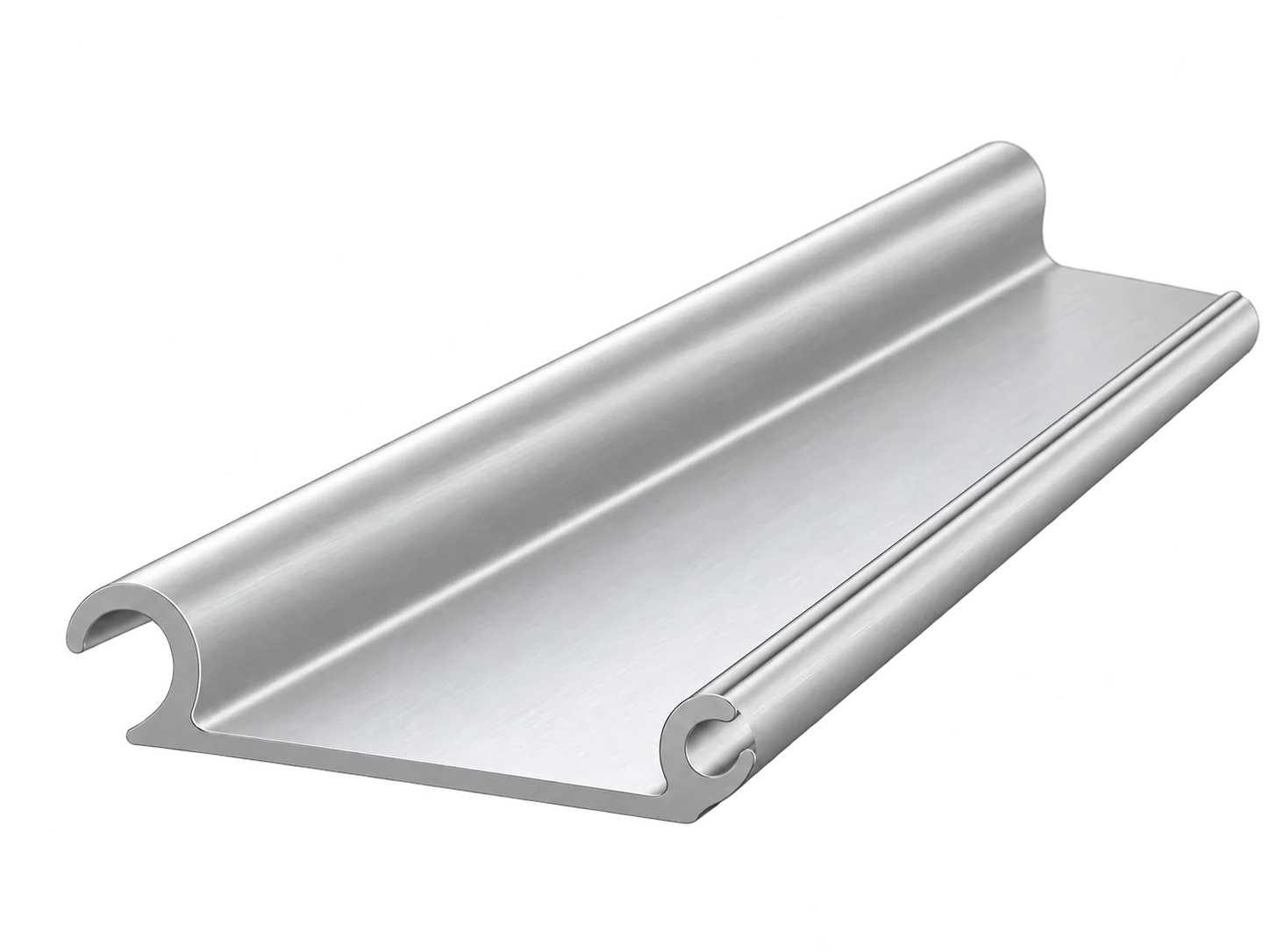 Familia Tabletas y topes para cortinas de aluminio