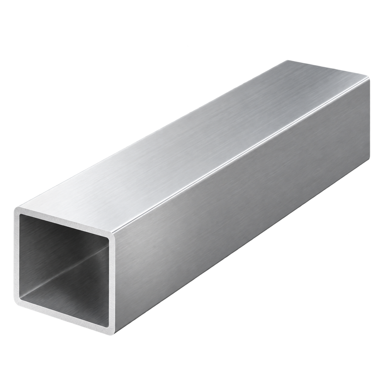 Familia Tubos cuadrados de aluminio