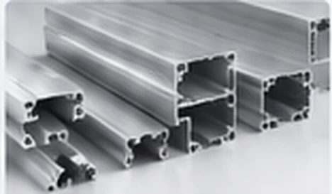 Extrusiones de aluminio de línea